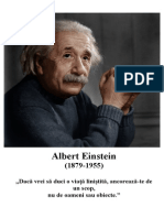 Albert Einstein 