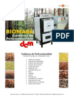 Calderas de Biomasa