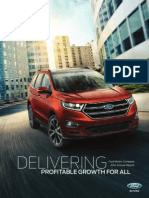 2014 Ford Annual Report