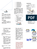 Triptico Plan E