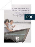 La Diaspora de la Posguerra. Regionalismo de los migrantes