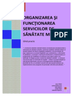 Ghid_organizarea Si Functionarea_Serviciilor Comunitare de Sanatate Mintala