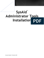 Sysaid Administrator Tools