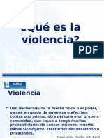 La Violencia