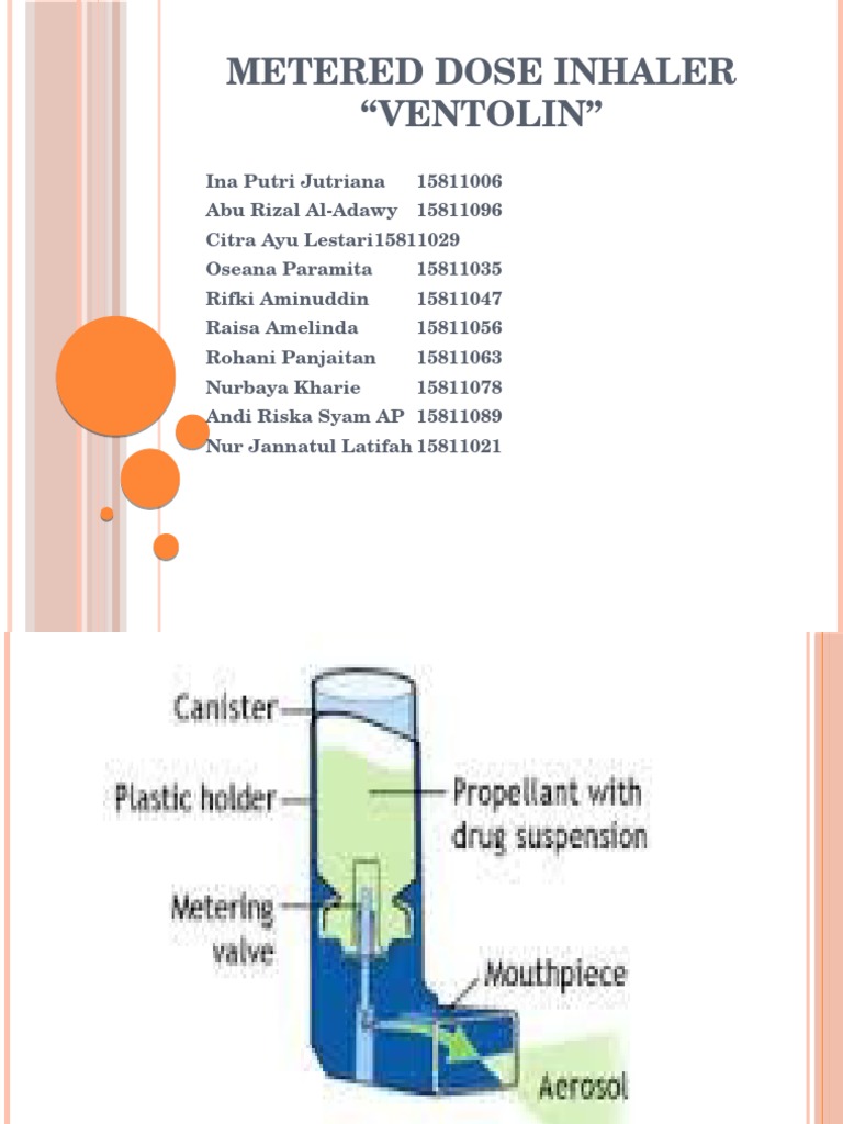Metered Dose Inhaler | PDF | Kesehatan Holistik