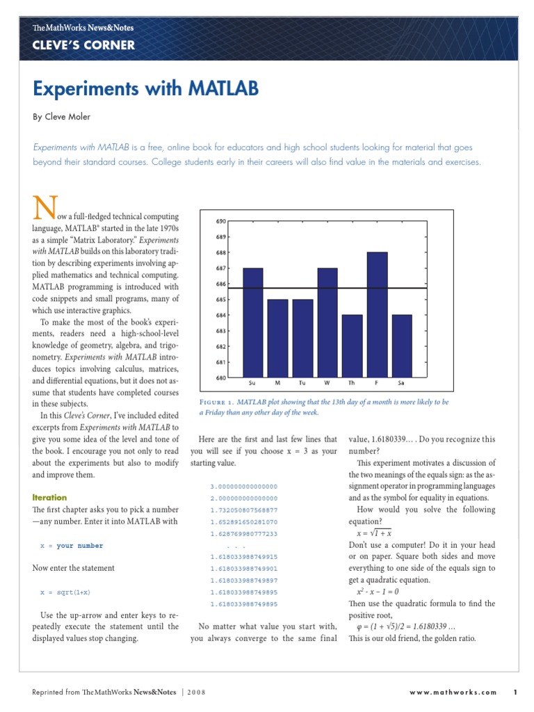 Matlab Design Of Experiments | Guide/tutorial to design of experiment ...