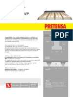 Ficha Tecnica Viguetas Pretensadas - PRETENSA.pdf
