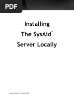 Installation Guide Sysaid