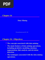 Data Mining: © Pearson Education Limited 1995, 2005