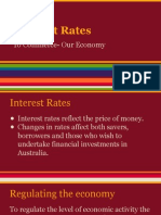 10 Commerce - Our Economy - Interest Rates