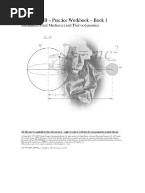 Ap Physics B Practice Workbook 1 Pdf Acceleration Velocity