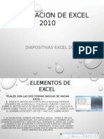 Presentacion de Excel 2010 