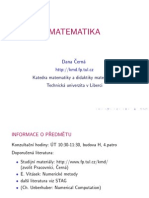 Ma3 Prednaska 1 2012 PDF