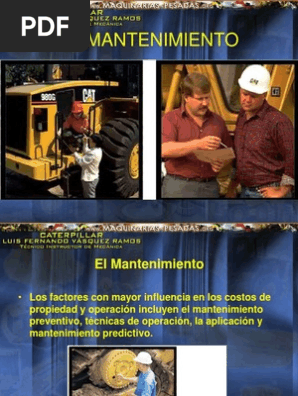 Curso Mantenimiento Preventivo Maquinaria Engranaje Transmision Mecanica