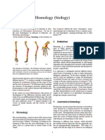 Homology (Biology)