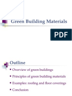 Green Materials