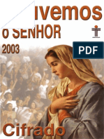 Louvemos o Senhor 2003 Cifrado