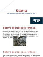 Sistema de Produccion P&G