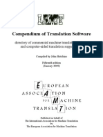 Download Compendium of Translation Software by Leon SN26415406 doc pdf