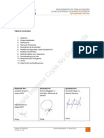 Pts-026.Oc Salas Electricas y Equipos Electricos