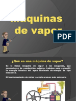 Presentación de Maquinas de Vapor