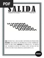 Download Salida - A BINISAYA Film Journal by Erik Enriquez Tuban SN264154661 doc pdf