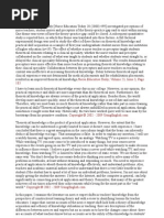 Abstract a Previous Qualitative Study [Nurse Education