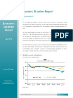 Economic Situation Report - April 2015