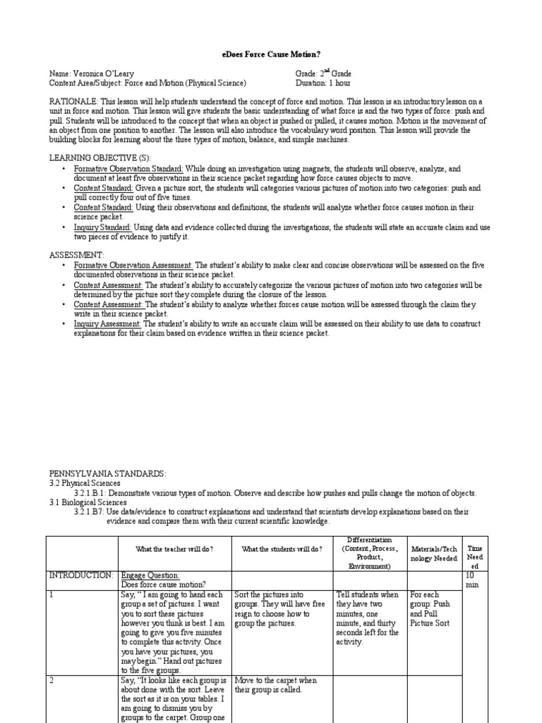 push and pull Educational Assessment Data