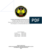 Laporan Alga Mikro PDF