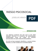 Riesgo Psicosocial