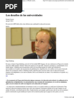 Los Desafíos de Las Universidades _ Noticias Uruguay y El Mundo Actualizadas - Diario EL PAIS Uruguay