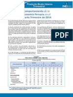 Informe Tecnico n01 Pbi Trimestral 2014iv