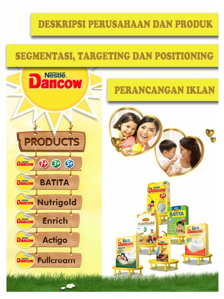 Perancangan Iklan Dancow Pdf