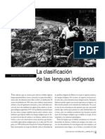 Diaz Ernesto - La Clasificacion de Las Lenguas Indigenas