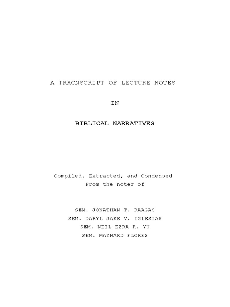 Lecture Notes on Isaiah's Prophecies | PDF
