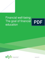 CFPB Report Financial-Well-Being