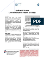 Chlorine Dioxide Health and Safety