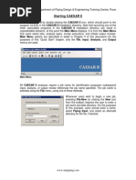 CAESAR+II Quick Start PDF