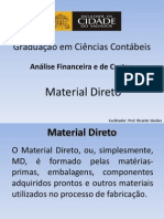 Aula 02 - Material Direto