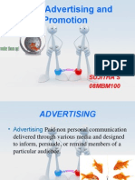 Advertisement and Promotion