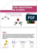 Obtención Industrial de Éteres