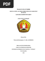 Download pra rancangan pabrikdalam bentuk executif summary by necrominion SN264165539 doc pdf