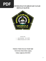Download Makalah Penelitian Stabilitasi Tanah Dengan Kapur by andri SN264169451 doc pdf