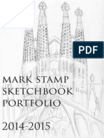 Sketchbok Portfolio 2014-2015