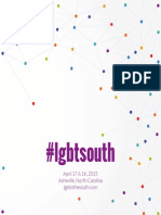 LGBT in The South Program - 2015