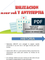 Asepsia, Antisepsia y Esterilizacion