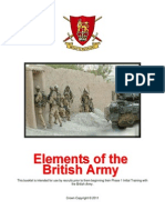 Elements of the British Army