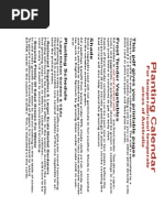 Download Planting Calendar by Milkwood SN264172655 doc pdf