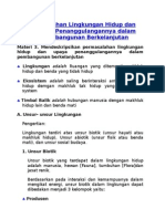 Permasalahan Lingkungan Hidup Dan Upaya Penanggulangannya Dalam Pembangunan Berkelanjutan